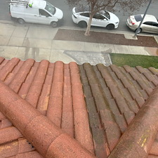 Tile roof cleaning in San Jose ca 